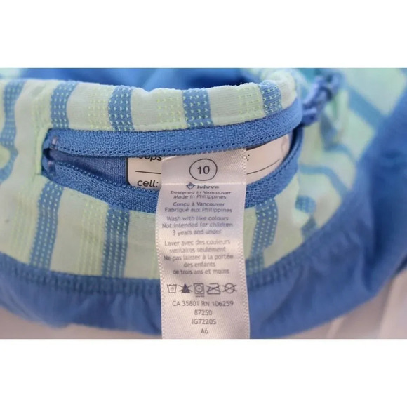 ladies blue swim bottom size 10 - Picture 3 of 3